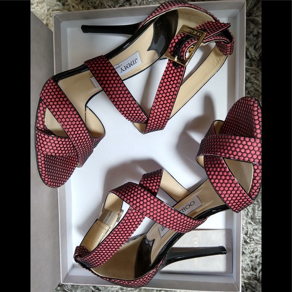 SOLD Jimmy Choo _ sandals - Picture 3 of 5